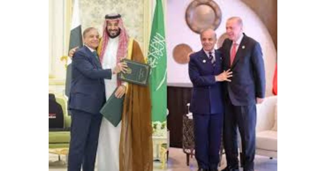 Pakistan Saudi Arabia Turkey