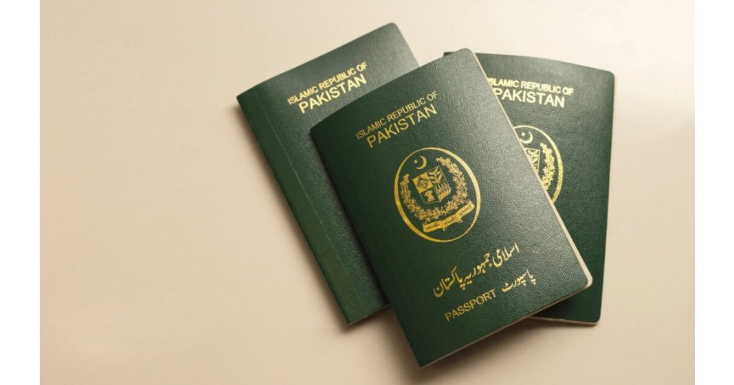Pakistan passport Index