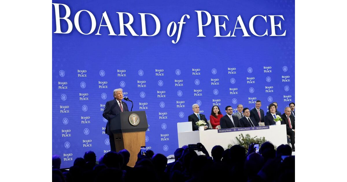 Trump Launches “Board of Peace” to Rebuild Gaza Amid Ceasefire Fragility