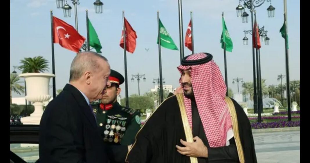 Türkiye Saudi Arabia