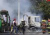 Cartel violence sweeps Mexico after killing of drug lord