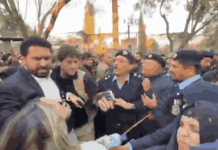 Imran Khan's vision: Opposition sit-in at Parliament House enters second day