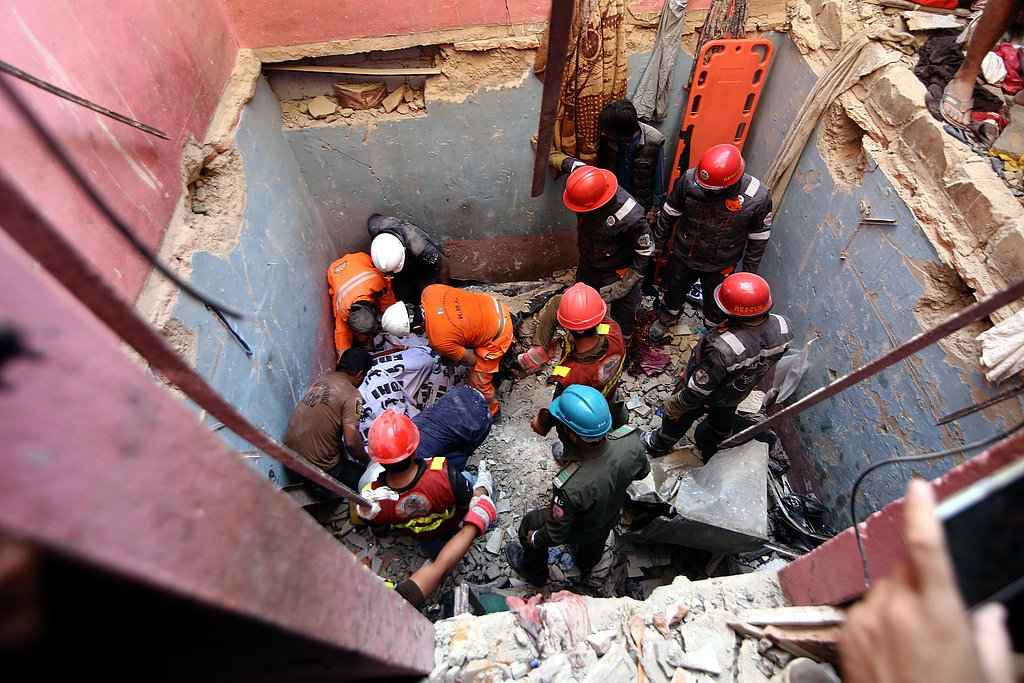 At least 16 killed after building collapses in Pakistan following blast