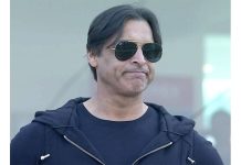 Shoaib Akhtar Chairman