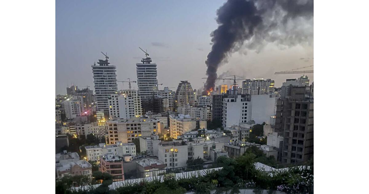 Iran Rocked With Multiple Explosion as Israel Launches Attack on Tehran