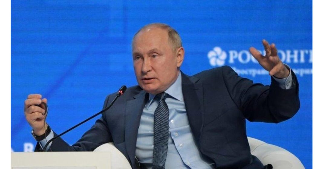 Putin gas supplies Europe