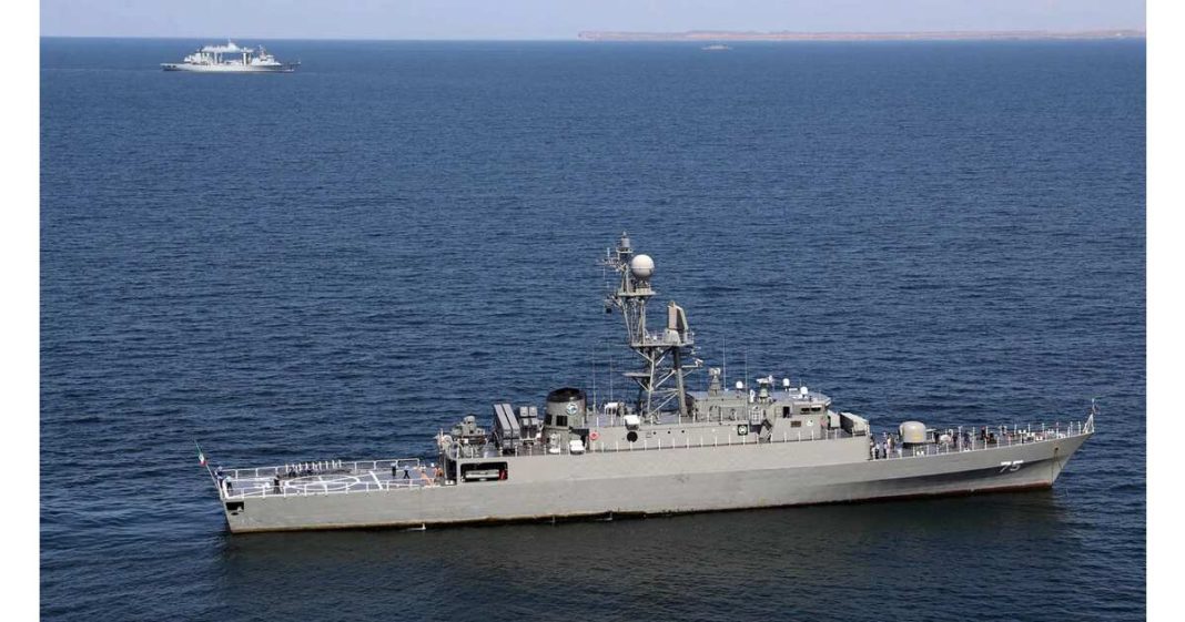 Iranian US submarine