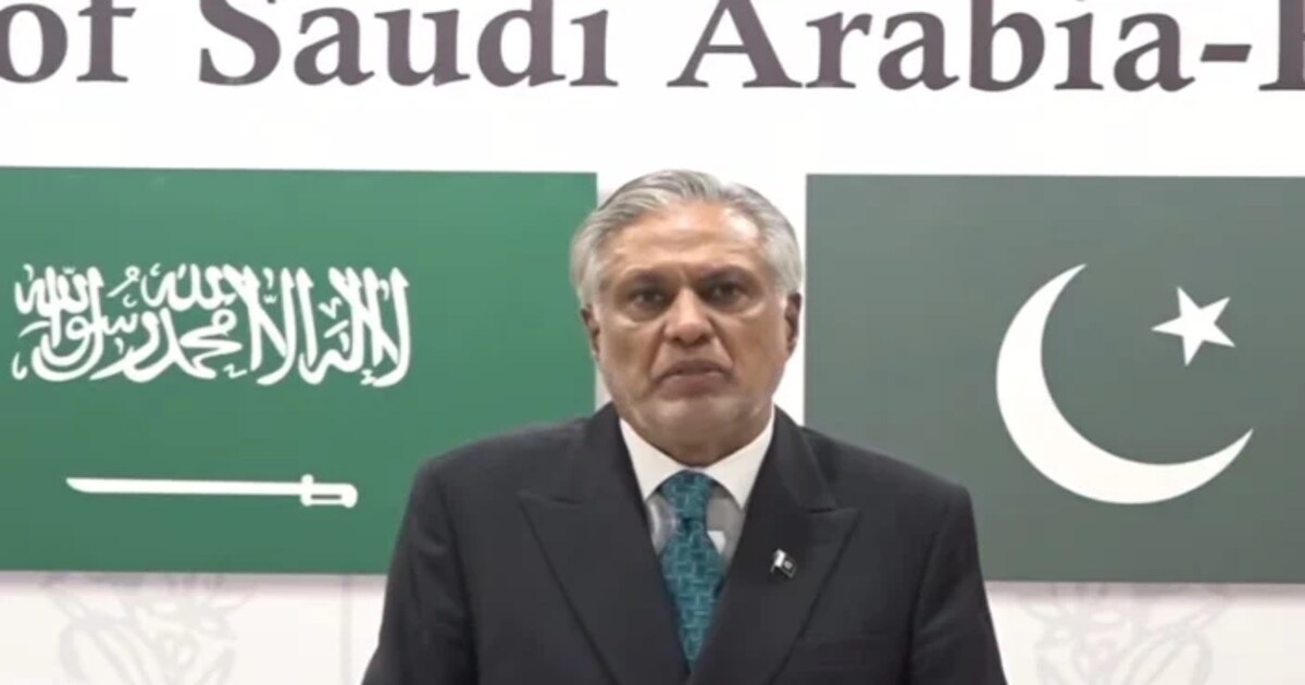 Pakistan Issaq Ishaq Dar Says Pakistan “Honoured” to Host US-Iran Peace Talks
