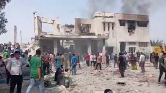 Israeli strike on Iranian school kills over 100 children