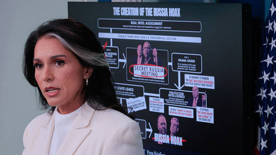 National Intelligence Tulsi Gabbard