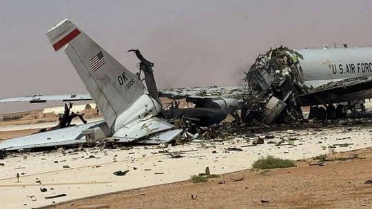 Iran claims destruction of US spy plane (PHOTOS)