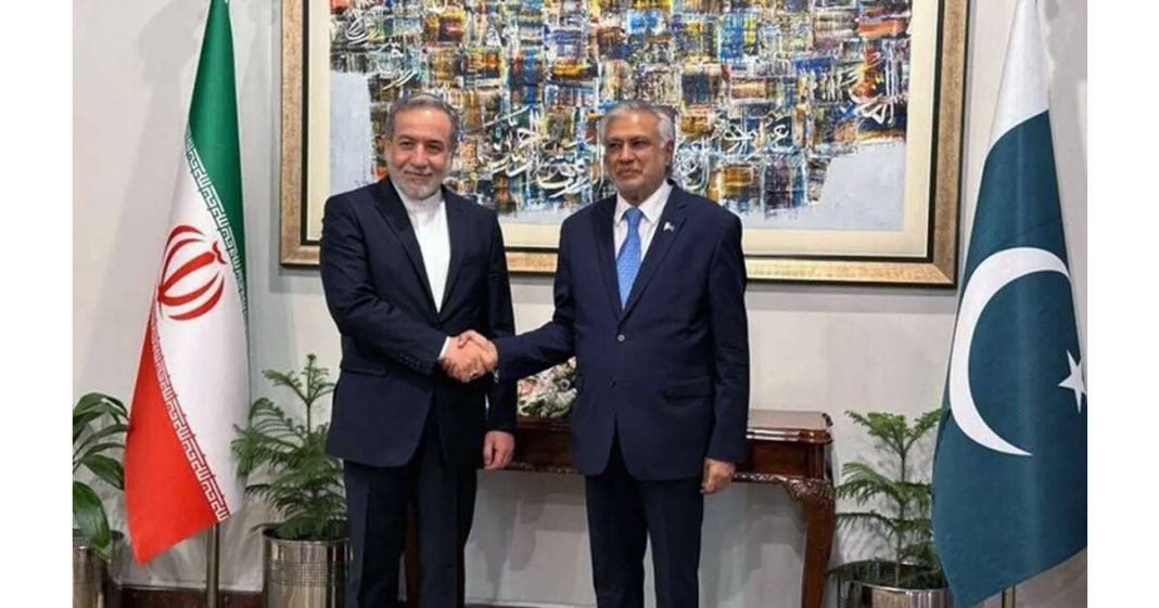 Pakistan Araghchi Ghalibaf