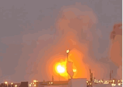 Iran strike sparks Bahrain refinery blaze while Gulf under fire