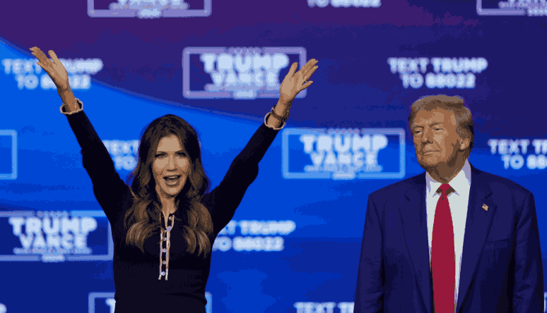 Trump fires homeland security chief Kristi Noem