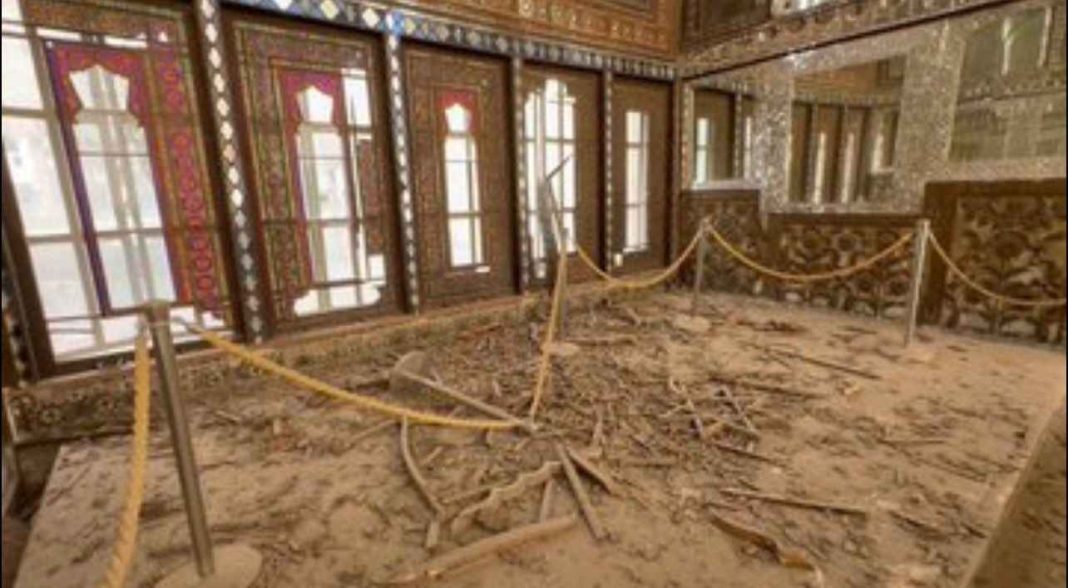 Iran says museums and historic sites damaged in war