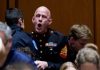 Anti-Iran war protester breaks arm during fight in US Senate (DISTURBING VIDEO)