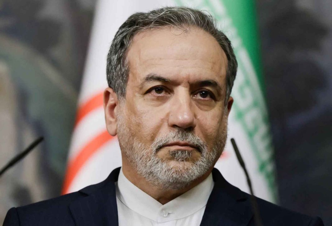 Iranian Foreign Minister Abbas Araghchi