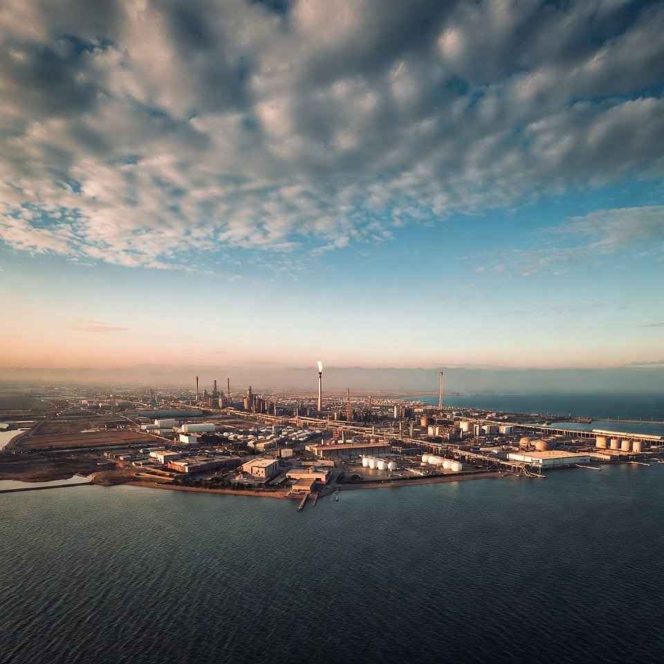 Kharg oil infrastructure