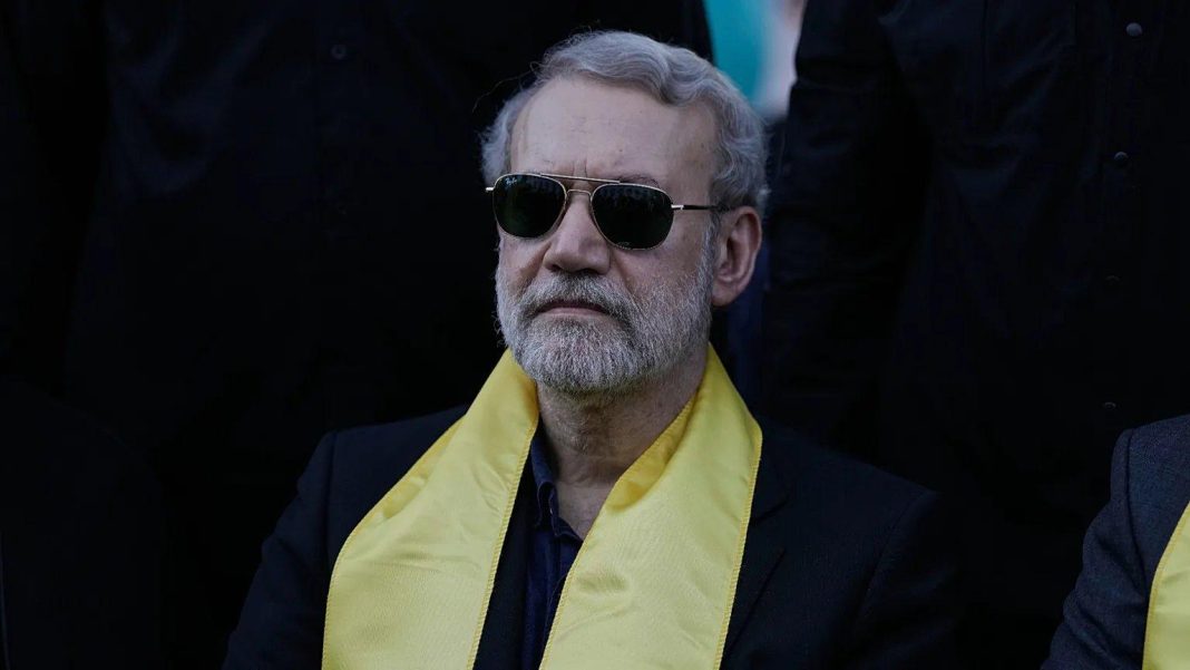 Israel says killed Iran national security chief Larijani