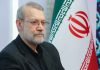 Iran's security chief Ali Larijani