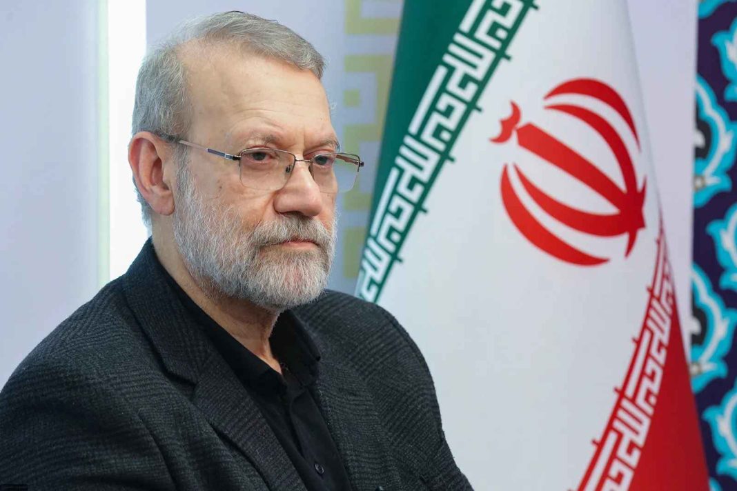 Iran's security chief Ali Larijani