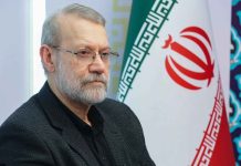 Iran's security chief Ali Larijani