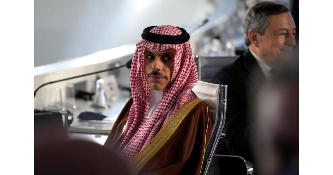 Saudi FM Iran