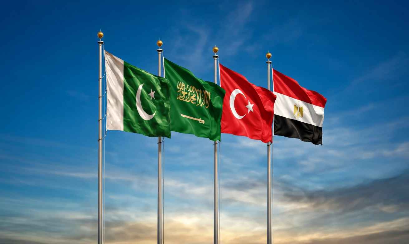 Pakistan to host Saudi, Turkey, Egypt for talks on Mideast war