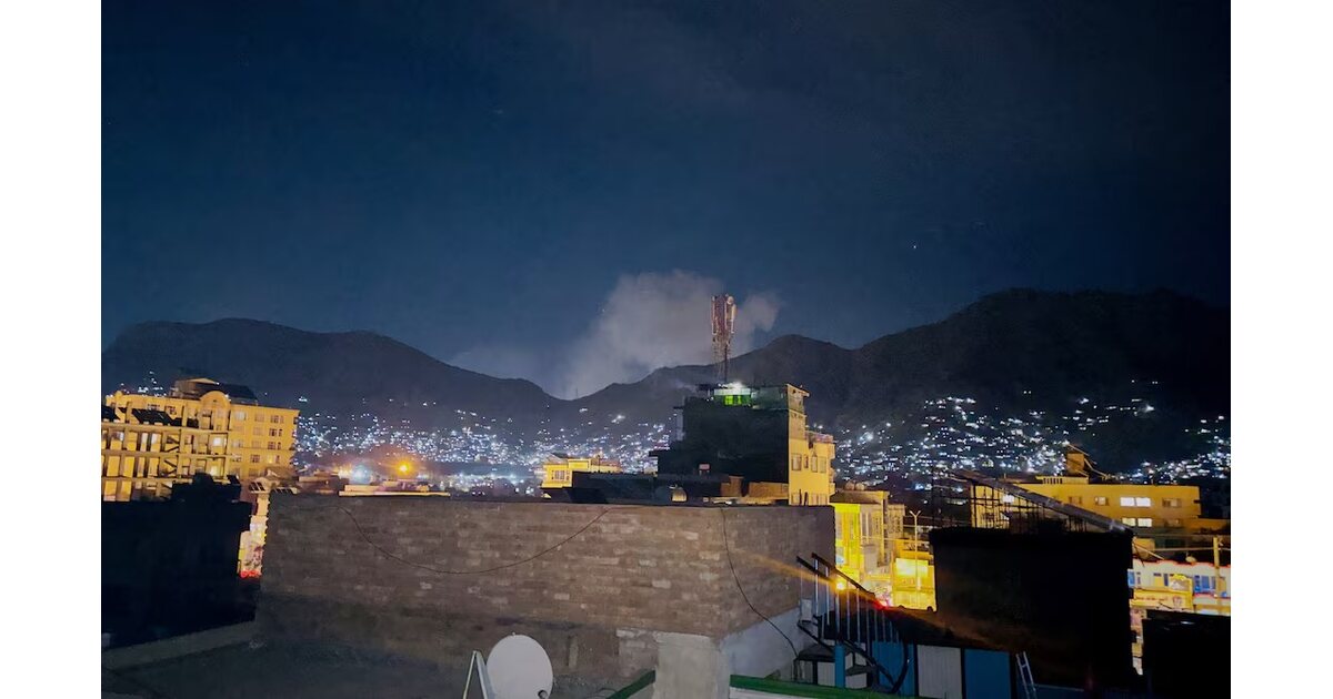 Afghanistan Accuses Pakistan of Deadly Airstrikes on Hospital, Islamabad Claims Precision Military Operation