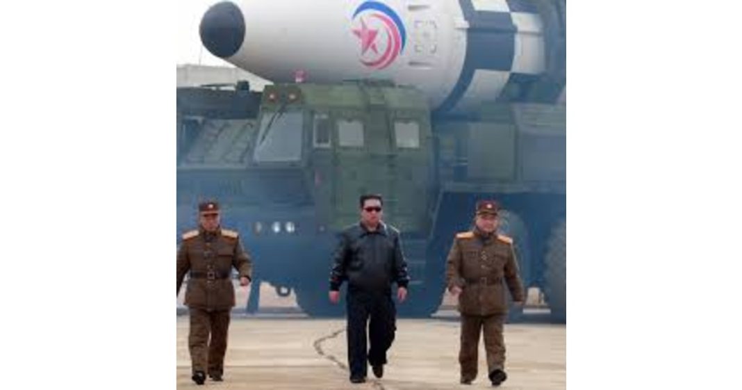 North Korea 10 missiles