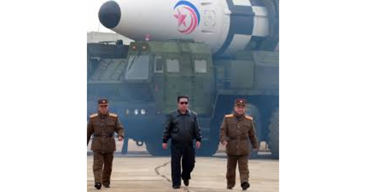 North Korea Fires 10 Ballistic Missiles Amid US-South Korea Military Drills