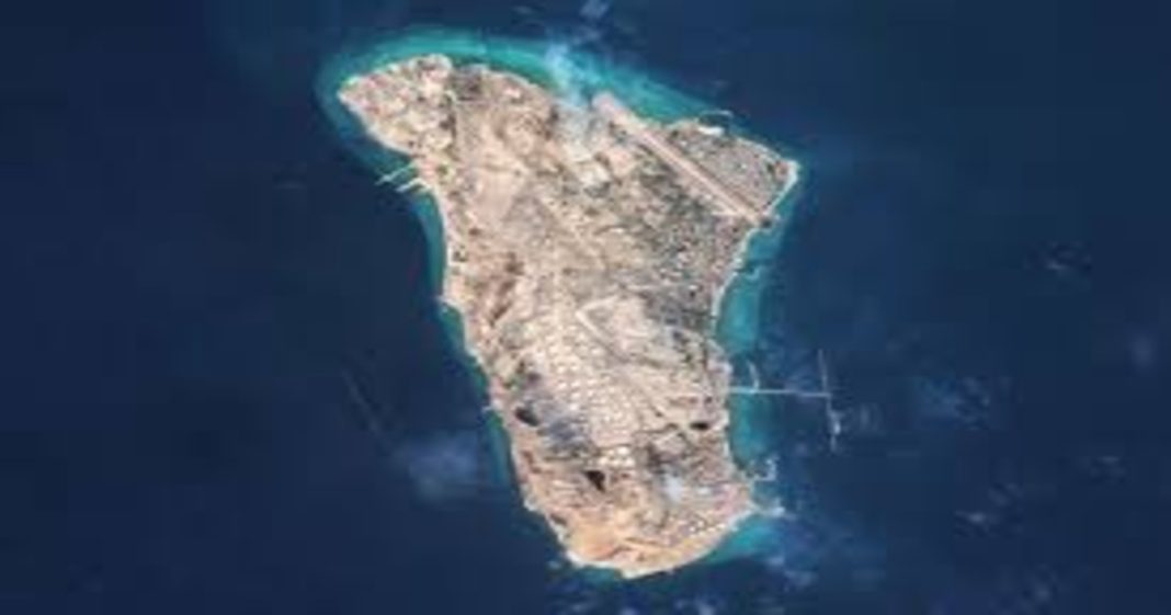 Trump Kharg Island