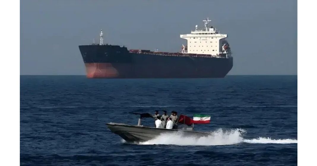 Pakistani Tanker Strait Hormuz