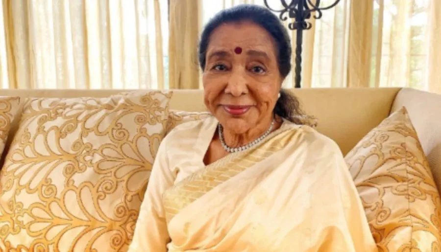 asha bhosle