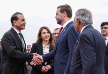JD VANCE IN PAKISTAN