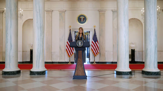 melania trump