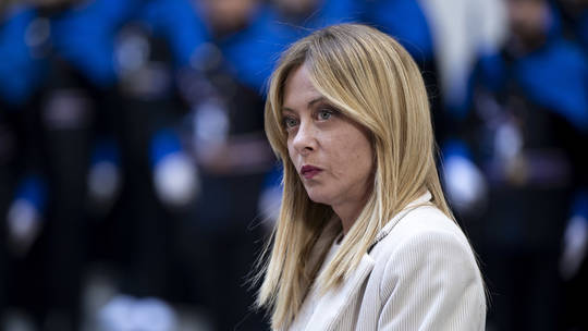 Italian Prime Minister Giorgia Meloni