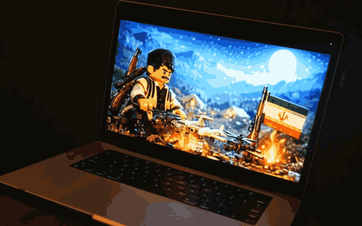 Pro-Iran groups have used AI to troll Trump and try to control the war narrative