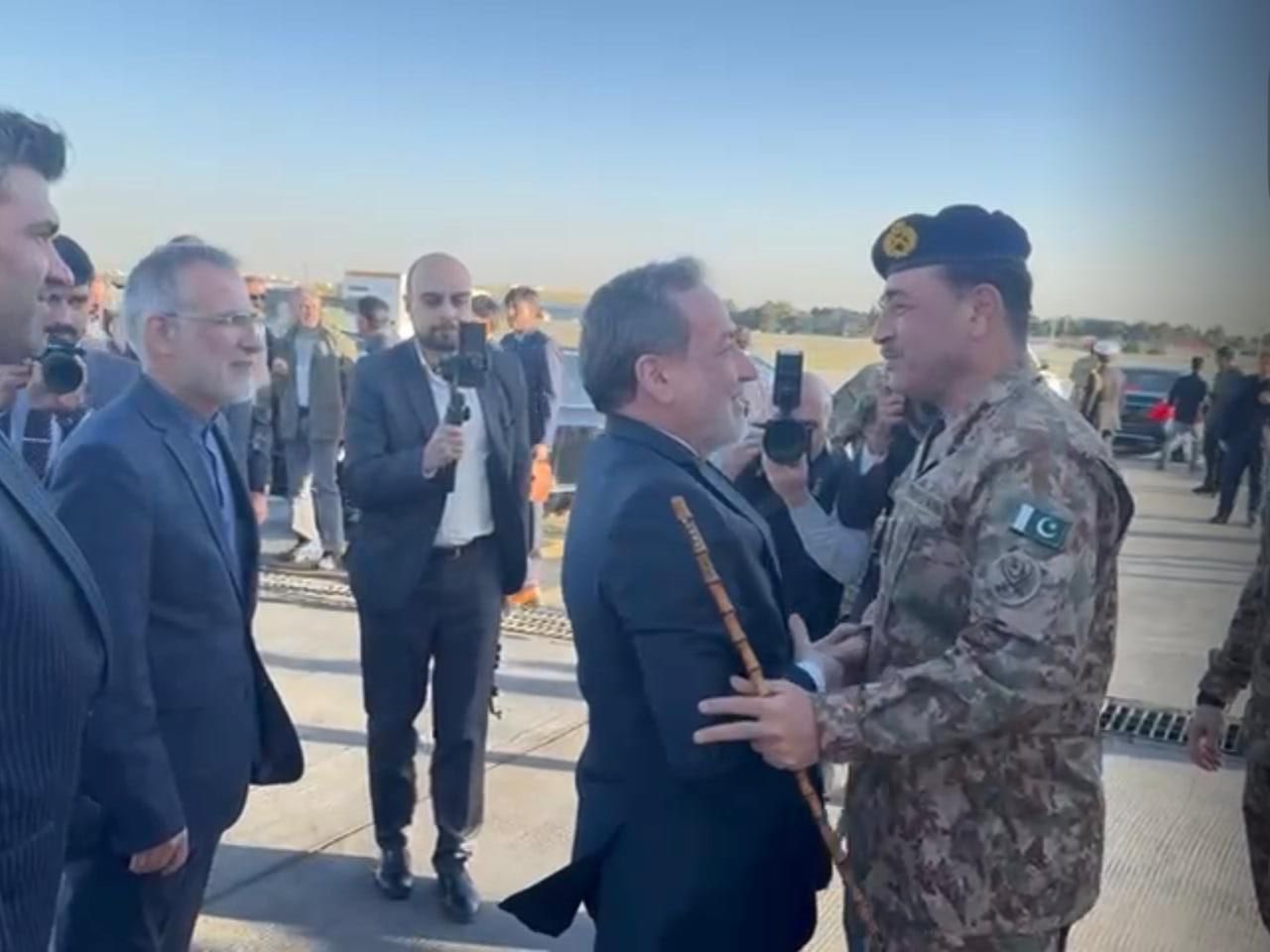 Pakistani army chief visits Tehran in bid to broker renewed talks between US and...