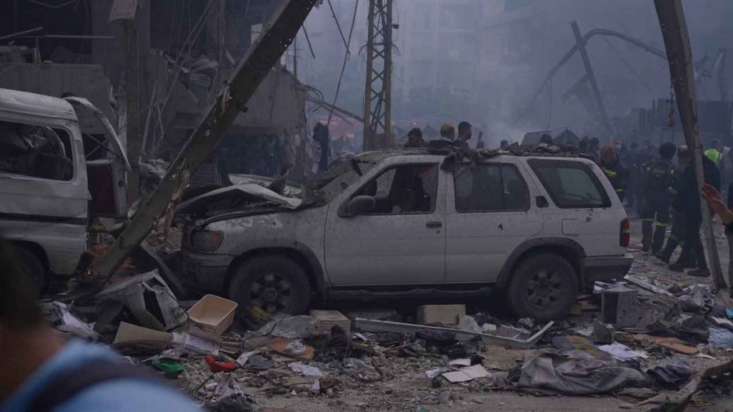 Lebanon mourns dead from Israeli strikes that rattled US-Iran truce