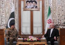 Army chief Iranian parliament