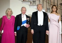 King Charles, Trump toast ties despite Iran tensions