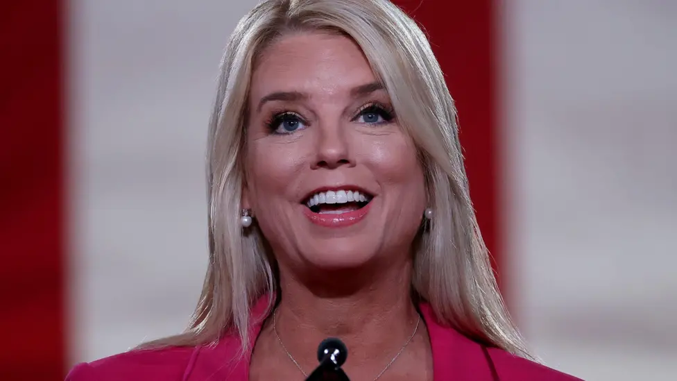 Pam Bondi, a Trump loyalist who oversaw Justice Department upheaval, is out as his attorney general
