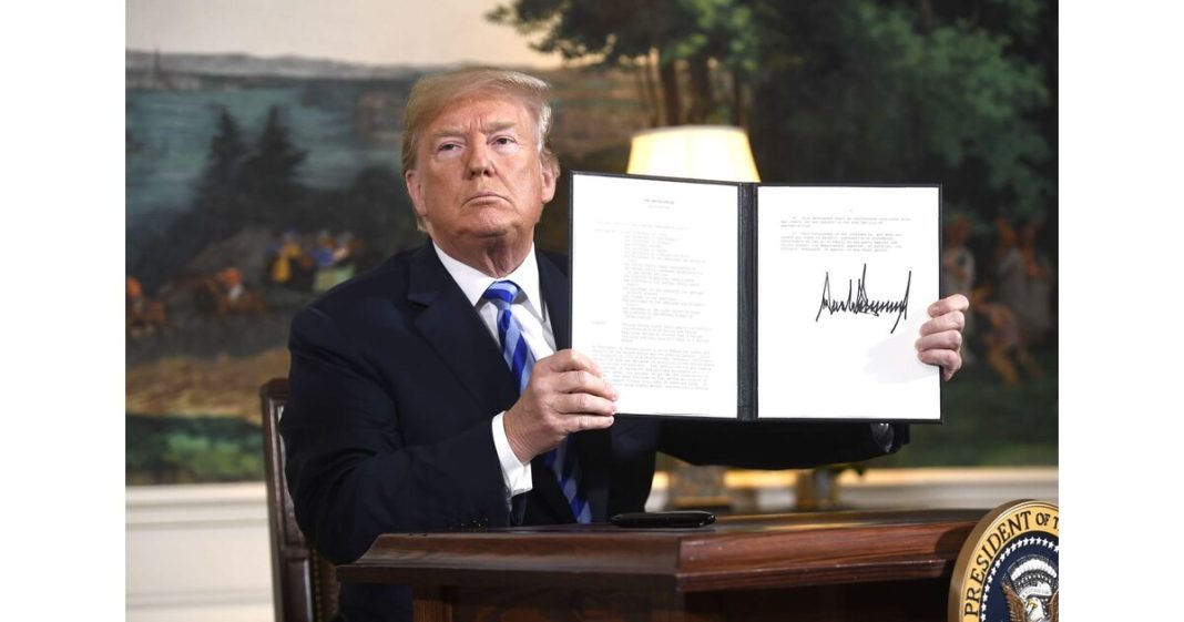 Trump Iran deal