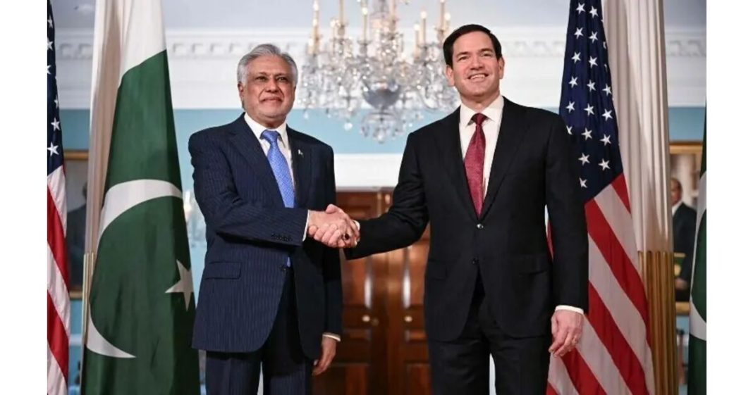 Ishaq Dar Marco Rubio