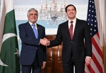 Ishaq Dar Marco Rubio