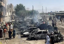 At least 14 martyred in blast near railway track in Quetta: Balochistan govt At least 14 martyred in blast near railway track in Quetta: Balochistan govt