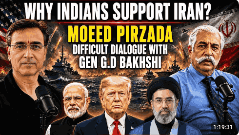 GD Bakshi criticised U.S. and Israeli strikes