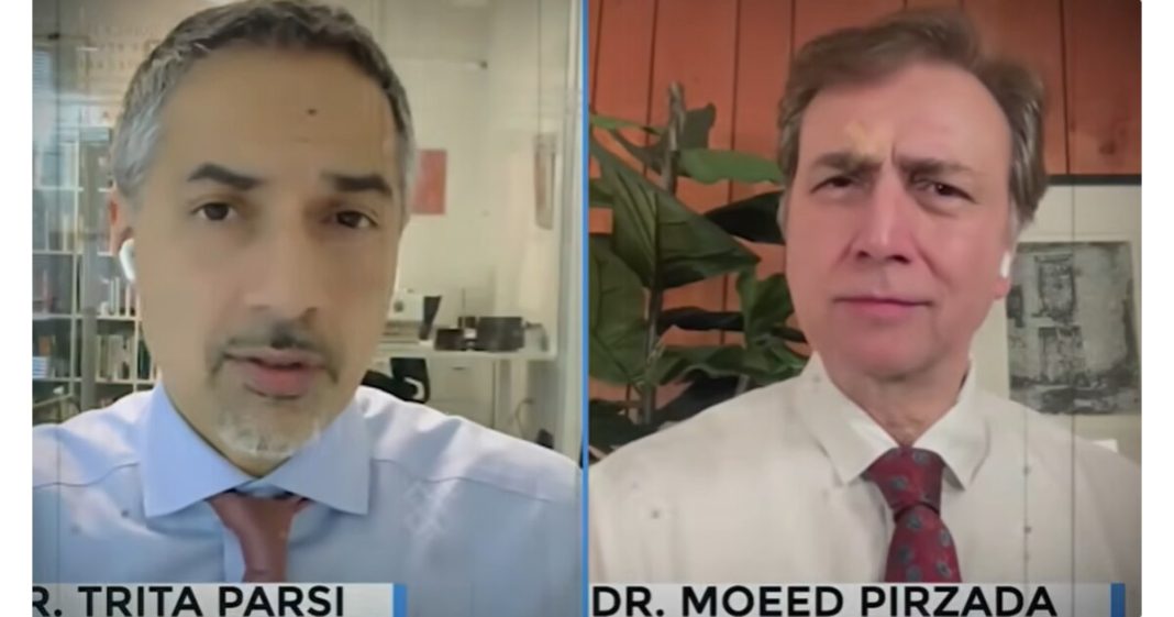 Trita Parsi Moeed Pirzada