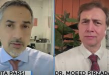 Trita Parsi Moeed Pirzada
